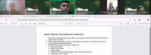 Rapat Koordinasi DPL KKN Tahun 2025 Digelar Secara Daring